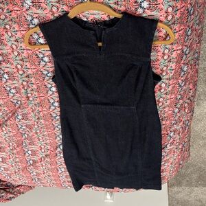 Banana Republic Navy Denim dress